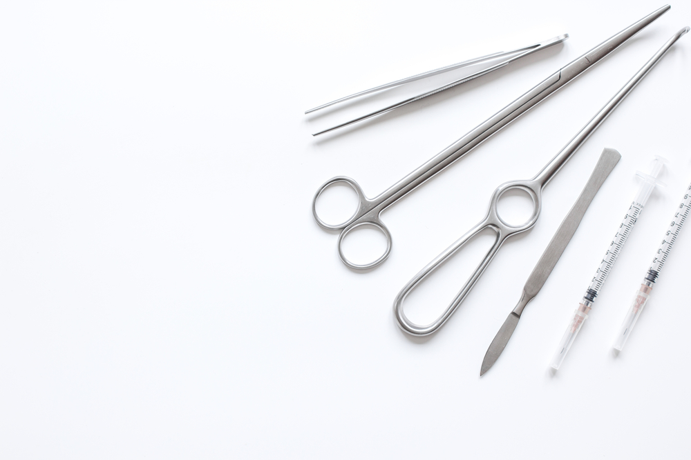 Instrumentos cirúrgicos - especialista em mamoplastia